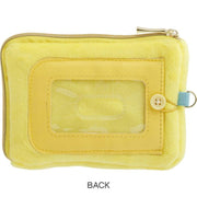[Rilakkuma] Plush Pass Case - Kiiroi Tori  2025 San-X Official Japan