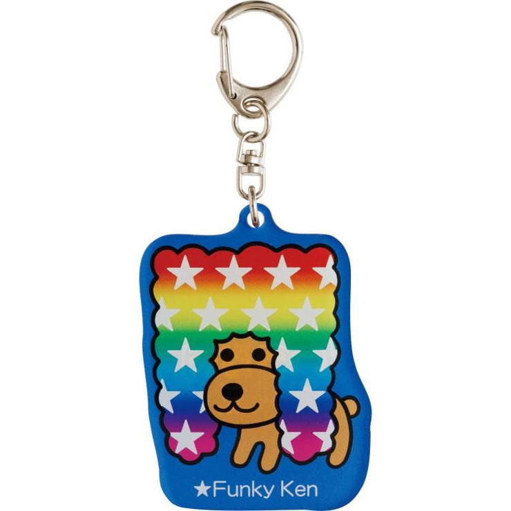 [Afro Ken] Acrylic Keychain 2025 San-X Official Japan