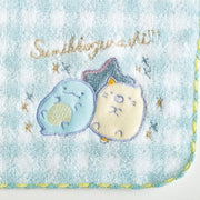 [Sumikko Gurashi] -Yumemiru Shippos- Mini Towel -B 2025 San-X Official Japan