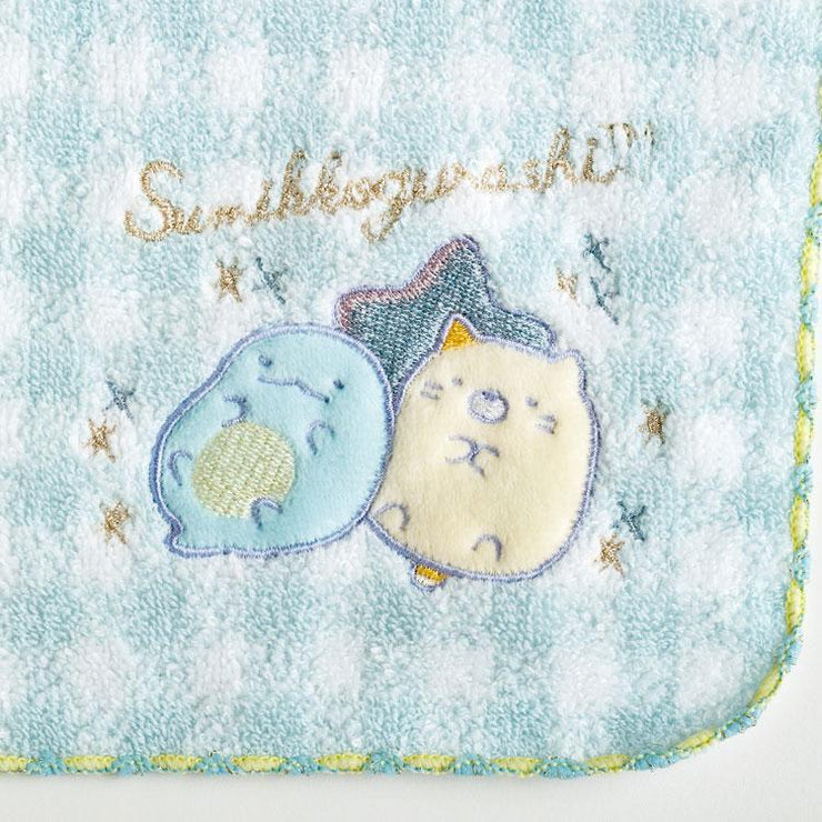 [Sumikko Gurashi] -Yumemiru Shippos- Mini Towel -B 2025 San-X Official Japan