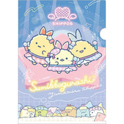 [Sumikko Gurashi] -Yumemiru Shippos- A4 Plastic Document Holder 2025 San-X Official Japan