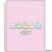 [Sumikko Gurashi] -Yumemiru Shippos- 6+1Pocket Plastic Document Holder -A 2025 San-X Official Japan