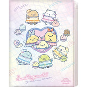 [Sumikko Gurashi] -Yumemiru Shippos- 6+1Pocket Plastic Document Holder -A 2025 San-X Official Japan