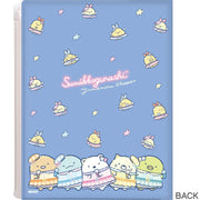 [Sumikko Gurashi] -Yumemiru Shippos- 6+1Pocket Plastic Document Holder -B 2025 San-X Official Japan