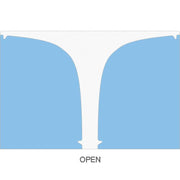 [Sumikko Gurashi] -Yumemiru Shippos- 6+1Pocket Plastic Document Holder -B 2025 San-X Official Japan