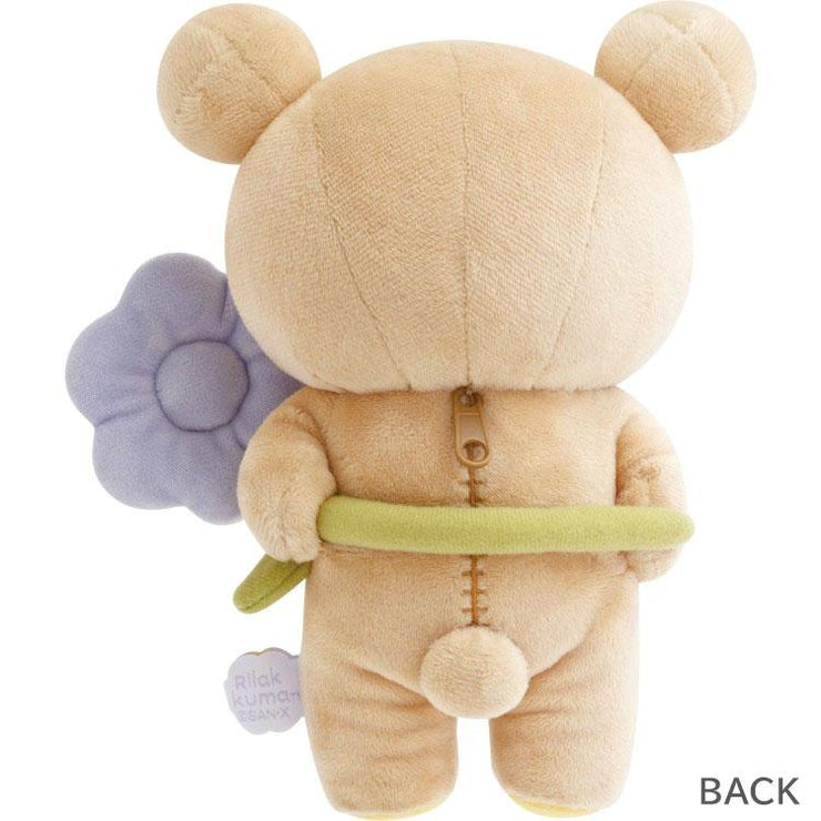 小物 kumayui Purchase Limit : 1] [Rilakkuma] -BASIC RILAKKUMA Flower