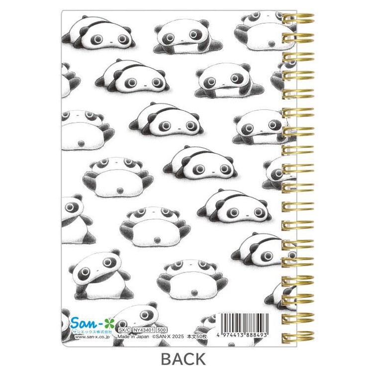 [Tarepanda] Ring Memo Pad 2025 San-X Official Japan