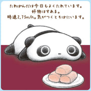 [Tarepanda] Ring Memo Pad 2025 San-X Official Japan