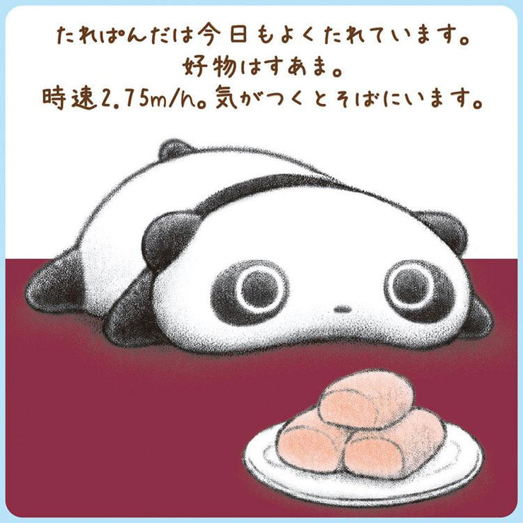 [Tarepanda] Ring Memo Pad 2025 San-X Official Japan