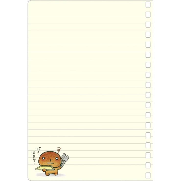 [Kogepan] Ring Memo Pad 2025 San-X Official Japan