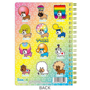 [Afro Ken] Ring Memo Pad 2025 San-X Official Japan