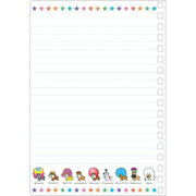 [Afro Ken] Ring Memo Pad 2025 San-X Official Japan