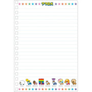 [Afro Ken] Ring Memo Pad 2025 San-X Official Japan