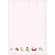 [Nyan Nyan Nyanko] Ring Memo Pad 2025 San-X Official Japan