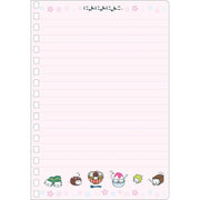 [Nyan Nyan Nyanko] Ring Memo Pad 2025 San-X Official Japan