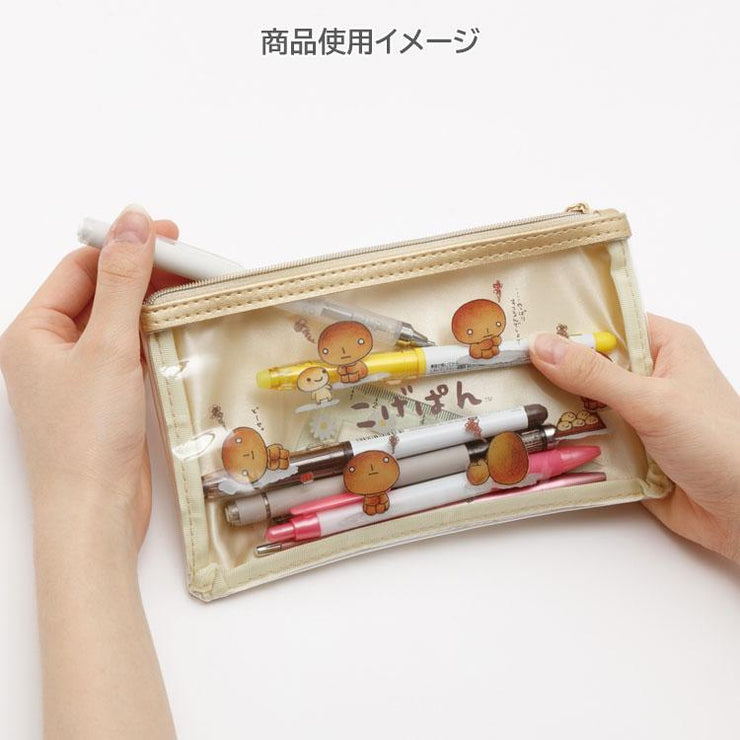 [Kogepan] Transparent Pen Pouch 2025 San-X Official Japan