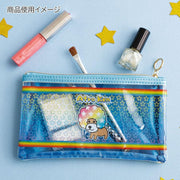 [Afro Ken] Transparent Pen Pouch 2025 San-X Official Japan