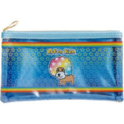 [Afro Ken] Transparent Pen Pouch 2025 San-X Official Japan