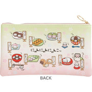 [Nyan Nyan Nyanko] Transparent Pen Pouch 2025 San-X Official Japan