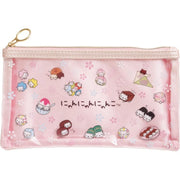 [Nyan Nyan Nyanko] Transparent Pen Pouch 2025 San-X Official Japan