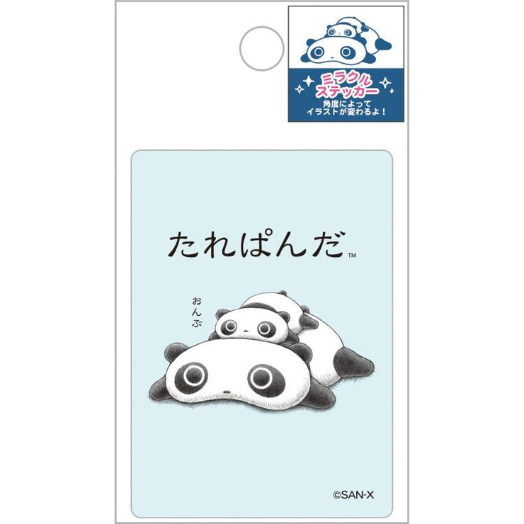 [Tarepanda] Miracle Sticker 2025 San-X Official Japan