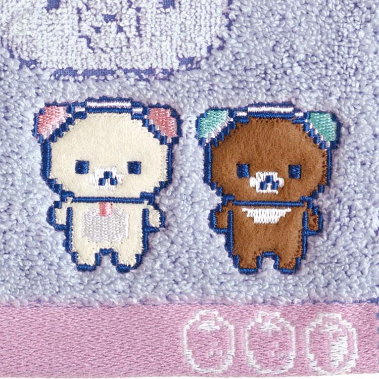 Rilakkuma] -Gaming Rilakkuma- Mini Towel -B 2025 San-X Official
