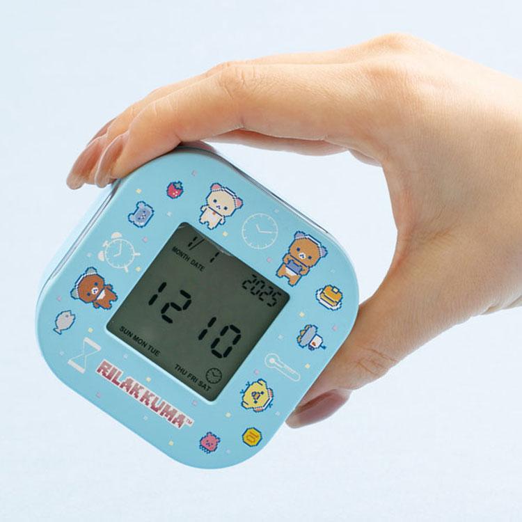 Rilakkuma] -Gaming Rilakkuma- Alarm Clock 2025 San-X Official