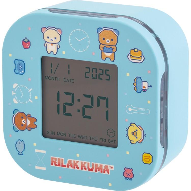 Rilakkuma] -Gaming Rilakkuma- Alarm Clock 2025 San-X Official