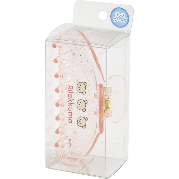 [Rilakkuma] Hair Clip - Korilakkuma 2025 San-X Official Japan