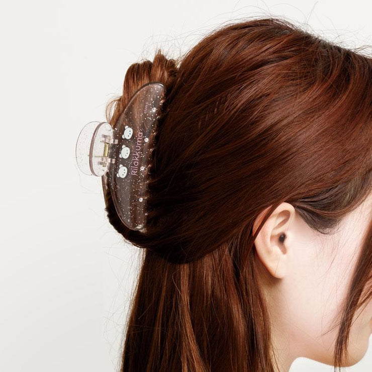 [Rilakkuma] Hair Clip - Korilakkuma 2025 San-X Official Japan