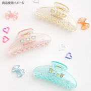 [Rilakkuma] Hair Clip - Korilakkuma 2025 San-X Official Japan