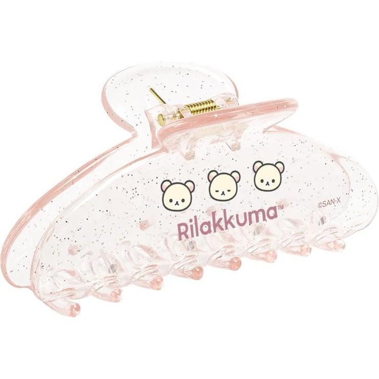 [Rilakkuma] Hair Clip - Korilakkuma 2025 San-X Official Japan