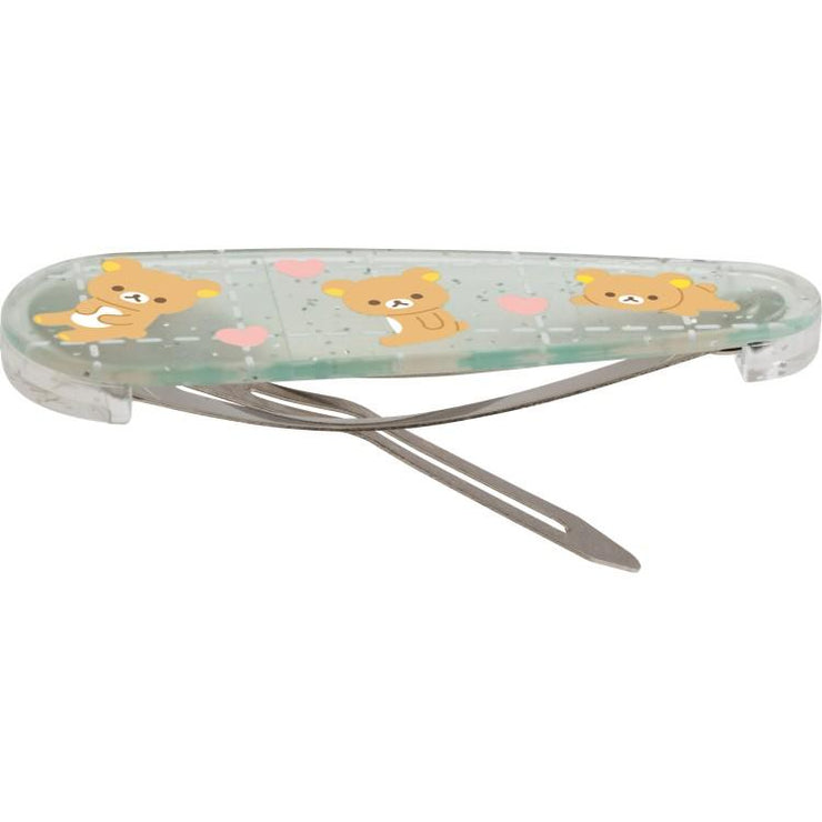 [Rilakkumau] Hair Pins - Rilakkuma 2025 San-X Official Japan