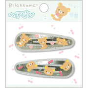 [Rilakkumau] Hair Pins - Rilakkuma 2025 San-X Official Japan
