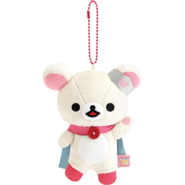 【レア】Sanrio てのりくま　ラッテくん　変身　根付け　ホラー　ストラップ レア】Sanrio てのりくま ラッテくん 変身 根付け ホラー