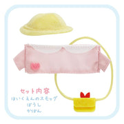 [Sumikko Gurashi] - Minikko Hoikuen - Okigae Sumikko - Nursery School Uniform Pink San-X Official Japan 2025