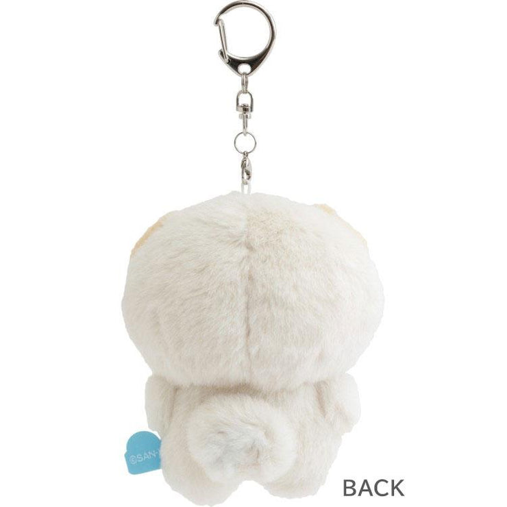 [Pokantotan] -Pokan to Simple - Yorisoi Burasage Plush Mascot - Agetan San-X Official Japan 2025