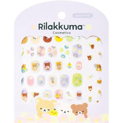 [Rilakkuma] Nail Stickers - C 2025 San-X Official Japan