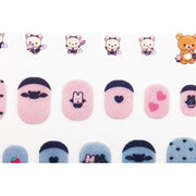 [Rilakkuma] Nail Stickers - B 2025 San-X Official Japan