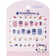 [Rilakkuma] Nail Stickers - B 2025 San-X Official Japan
