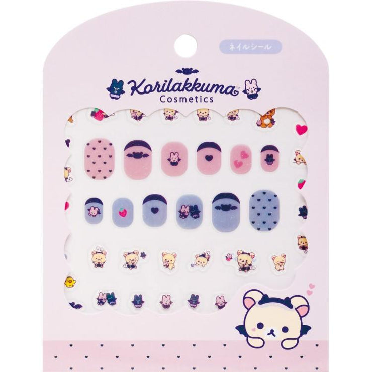 [Rilakkuma] Nail Stickers - B 2025 San-X Official Japan
