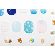 [Rilakkuma] Nail Stickers - A 2025 San-X Official Japan