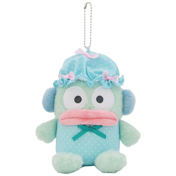 [Sanrio] Nightcap Ribbon Mascot Strap - Hangyodon 2025 Nakajima Japan