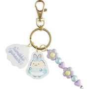 [Sumikko Gurashi] -Penguin Lagoon- Acrylic Keychain -Ebifurai no Shippo 2025 San-X Official Japan