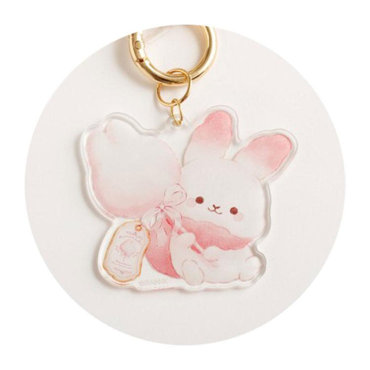 [Sugarcocomuu] -Lolli and Pop’s Candy Day- Smartphone Strap San-X Official Japan 2025
