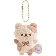 [Sugarcocomuu] -Lolli and Pop’s Candy Day- Mini Plush Cleaner - Cokkie Bears San-X Official Japan 2025