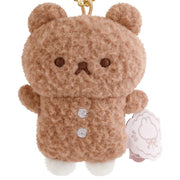 [Sugarcocomuu] -Lolli and Pop’s Candy Day- Mini Plush Cleaner - Cokkie Bears Cocoa San-X Official Japan 2025