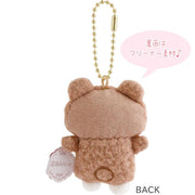 [Sugarcocomuu] -Lolli and Pop’s Candy Day- Mini Plush Cleaner - Cokkie Bears Cocoa San-X Official Japan 2025