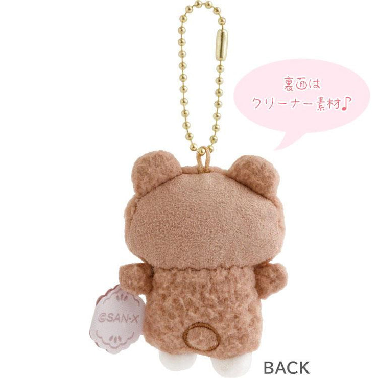 [Sugarcocomuu] -Lolli and Pop’s Candy Day- Mini Plush Cleaner - Cokkie Bears Cocoa San-X Official Japan 2025