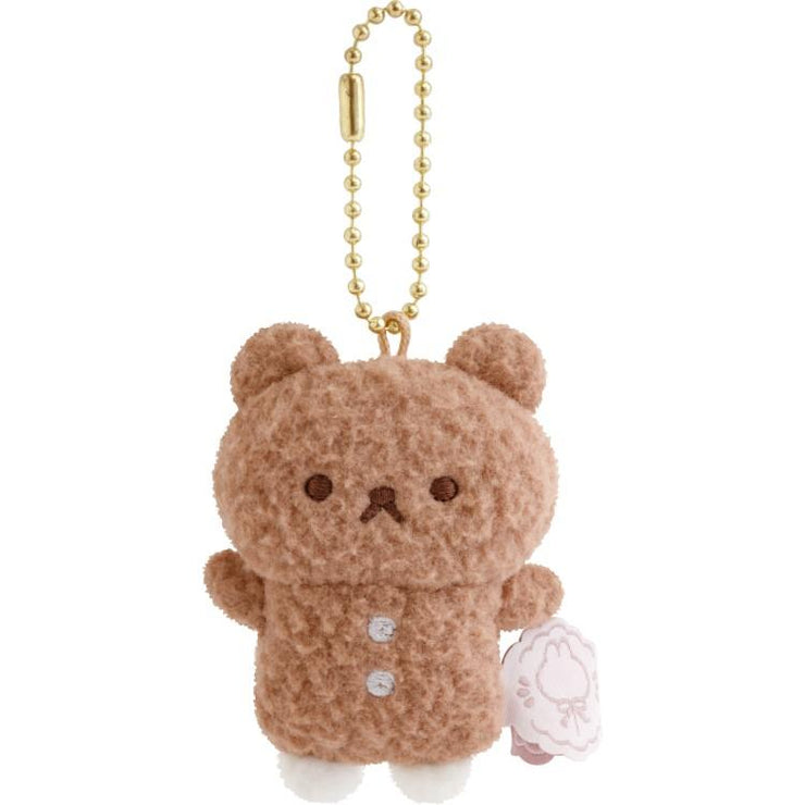 [Sugarcocomuu] -Lolli and Pop’s Candy Day- Mini Plush Cleaner - Cokkie Bears Cocoa San-X Official Japan 2025
